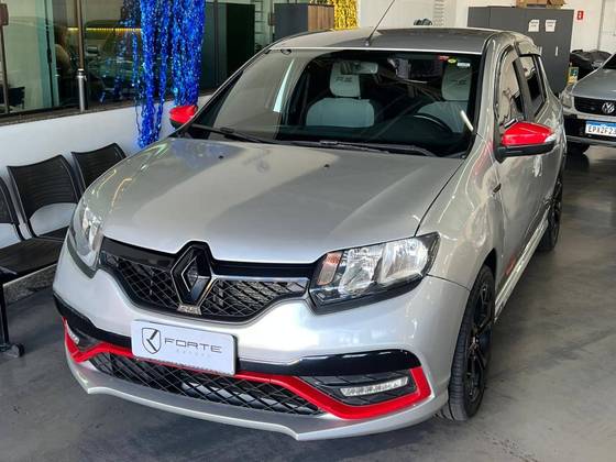 RENAULT SANDERO 2.0 16V HI-FLEX RS MANUAL